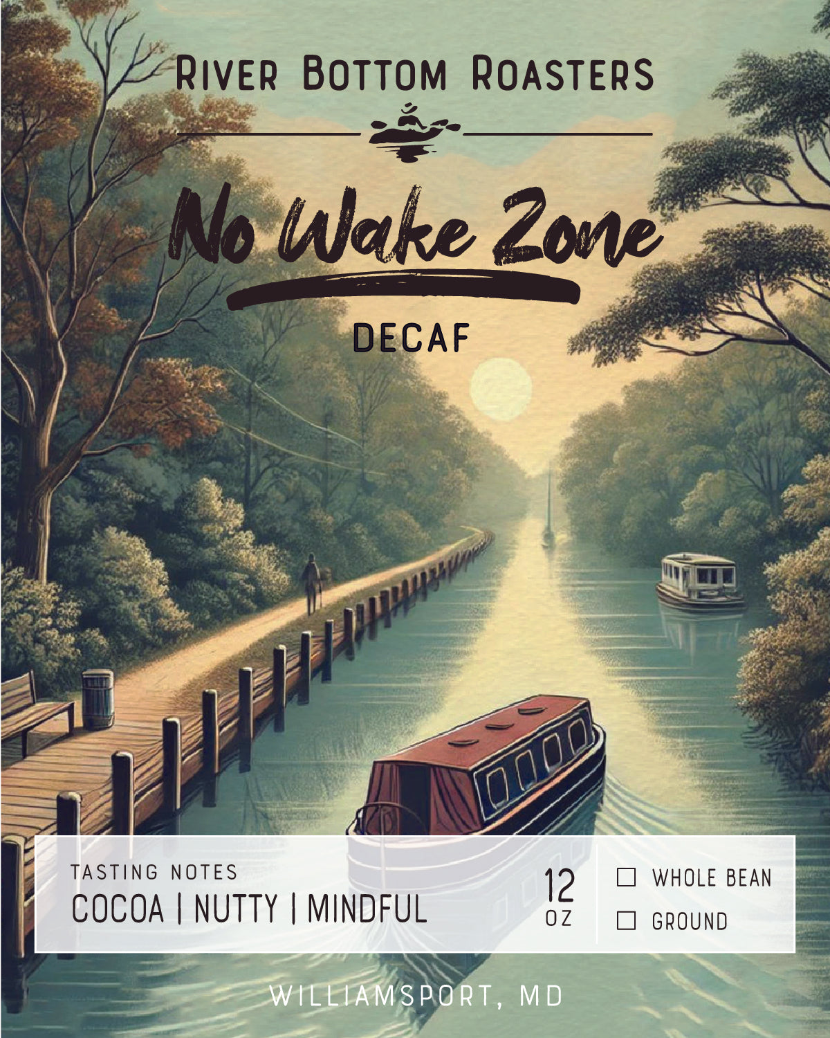 No Wake Zone Decaf