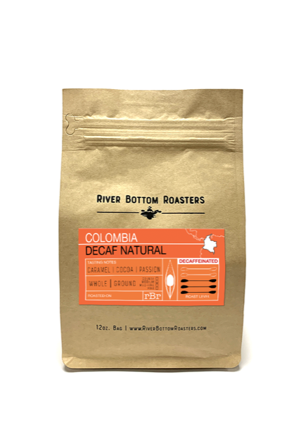 Colombia Decaf Natural