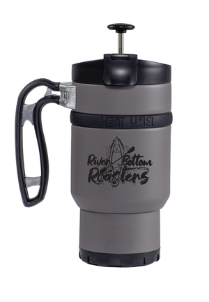 Double Shot Tumbler & French Press - River Bottom Roasters