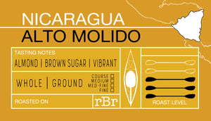 Nicaragua Alto Molido