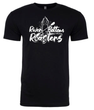 Mono Logo Tee (Black) - RBR Shirt
