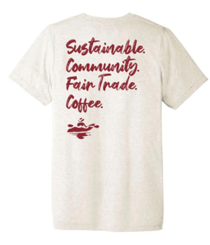 Sunset Logo Tee (Oatmeal) - RBR Shirt