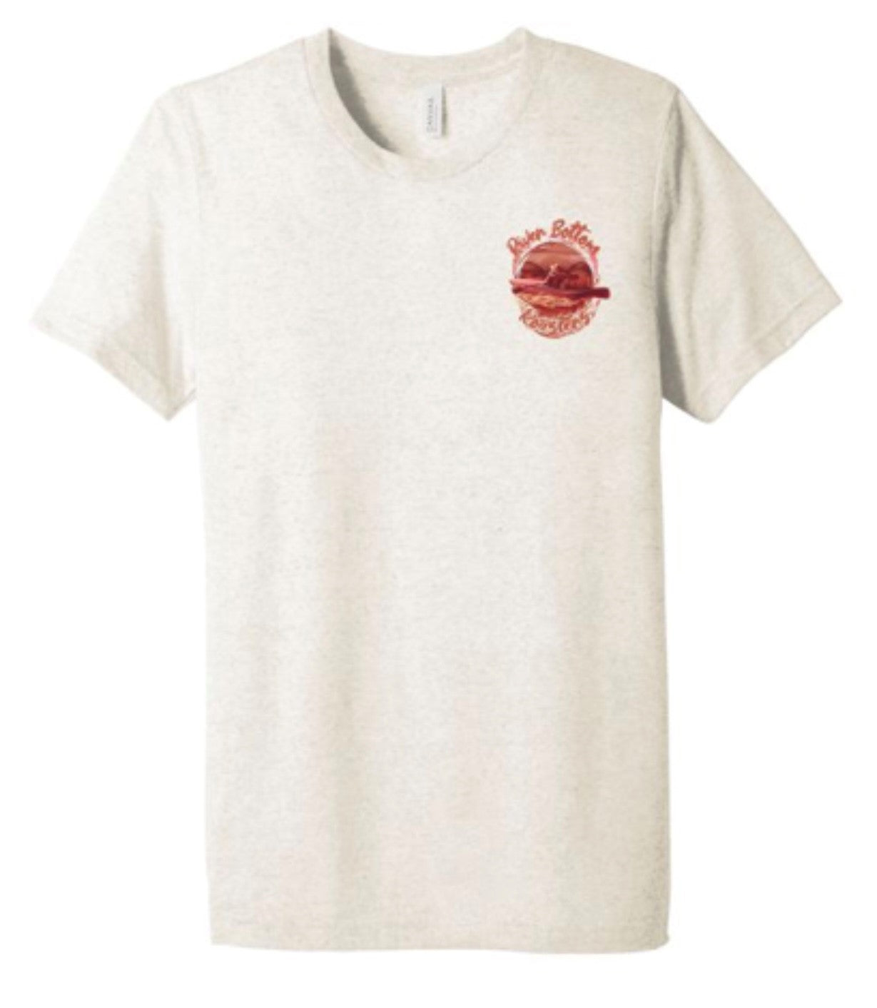Sunset Logo Tee (Oatmeal) - RBR Shirt